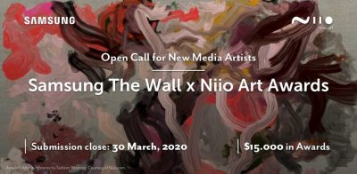 Samsung & Niio Art Launch Prestigious Global Digital Art Competition