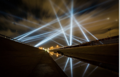 Artsy names Rafael Lozano-Hemmer’s Border Tuner among best public art of 2019