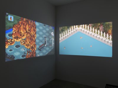 Memory Burn, bitforms gallery