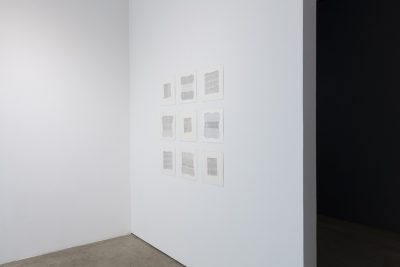 Beryl Korot, A Coded Language, bitforms gallery, 2018.