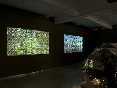 Casey Reas, ULTRACONCENTRATED, bitforms gallery, 2013