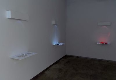 Daniel Canogar, Small Data, bitforms gallery, 2014