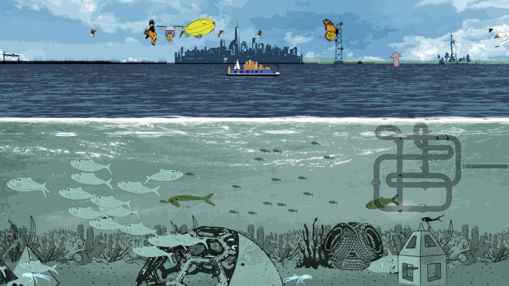 Does the River Flow Both Ways? bitforms gallery