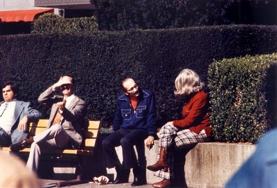 Lynn Hershman Leeson Roberta and Blaine in Union Square Park (Longshot)