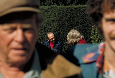 Lynn Hershman Leeson Roberta and Blaine in Union Square (Close up)