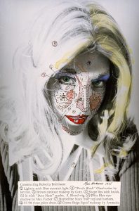 Lynn Hershman Leeson Roberta Construction Chart #1