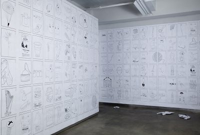 Marina Zurkow, Necrocracy, bitforms gallery, 2013