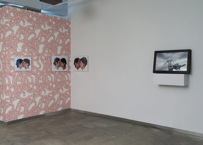 PostPictures, bitforms gallery, 2014