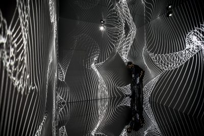 Refik Anadol Infinity Room