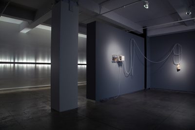 Rafael Lozano-Hemmer, Voice Array, bitforms gallery