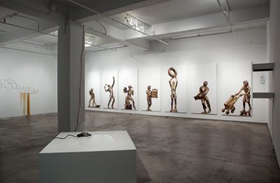 Installation View, Theatrical Properties