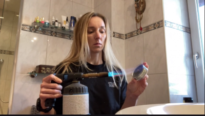 Addie Wagenknecht’s series of Youtube "Beauty Hacks"