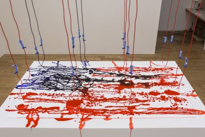 Addie Wagenknecht, American Flag 3, installation view