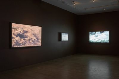 Quayola, Storms, Installation view