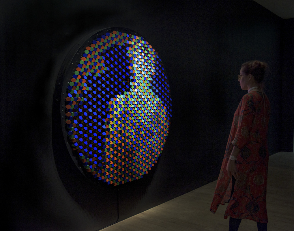 Daniel Rozin Studio RGB Peg Mirror No. 5 by Daniel Rozin - bitforms gallery