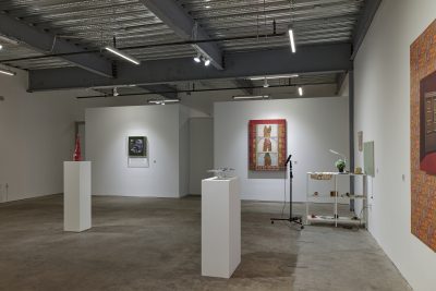 Installation view of bitforms sf gallery space