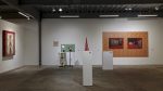 Installation view of bitforms sf gallery space