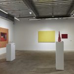 Installation view of bitforms sf gallery space