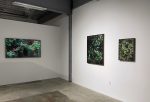 Installation view of Clement Valla, Scanners , bitforms gallery SF, 2022.