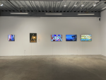 Installation view, Artificial Imagination bitforms gallery SF, 2022