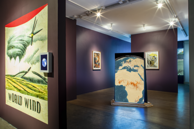 Installation view of World Wind