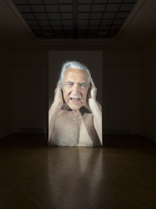 Gary Hill None of the Above, 2021-22 Video (color, sound) Dimensions variable Edition of 2, 1 AP