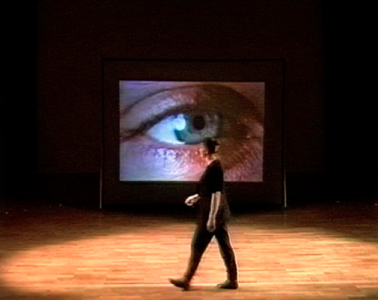 Rafael Lozano-Hemmer
Surface Tension, 1992

Installed in Akademie der Bildenden Kunste, Nuremberg, Germany, 1993. Photo by: Antimodular Research.