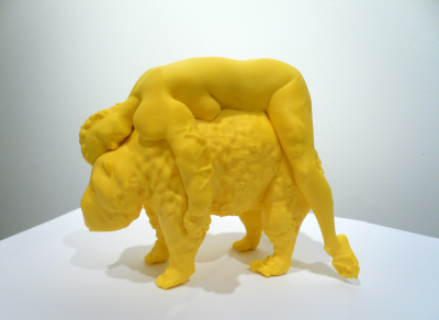 Teddy by Claudia Hart, 2010