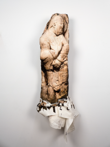 Wrapped Apostle (RISD Museum 41.045) by Clement Valla, 2015