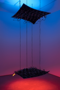 Latitude by Daniel Canogar, 2017