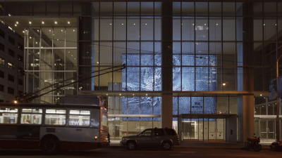 Virtual Depictions San Francisco by Refik Anadol, 2015