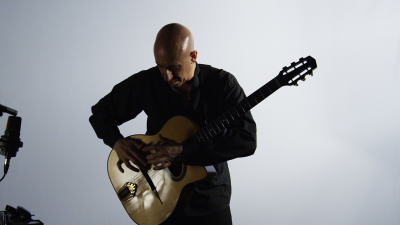 Elliott Sharp, Guitar by R. Luke DuBois, 2014